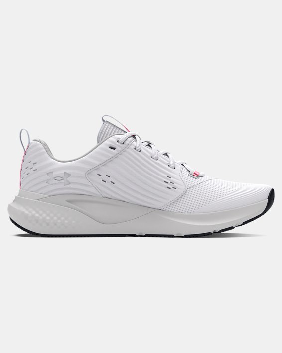 Men's UA Commit 4 Training Shoes in White image number 6